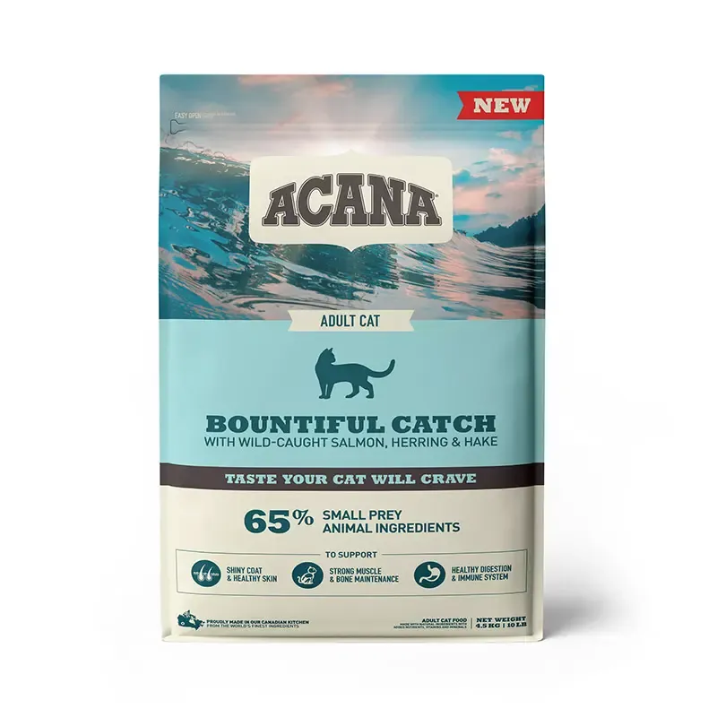 ACANA FELINE ADULT BOUNTIFUL 4,5KG