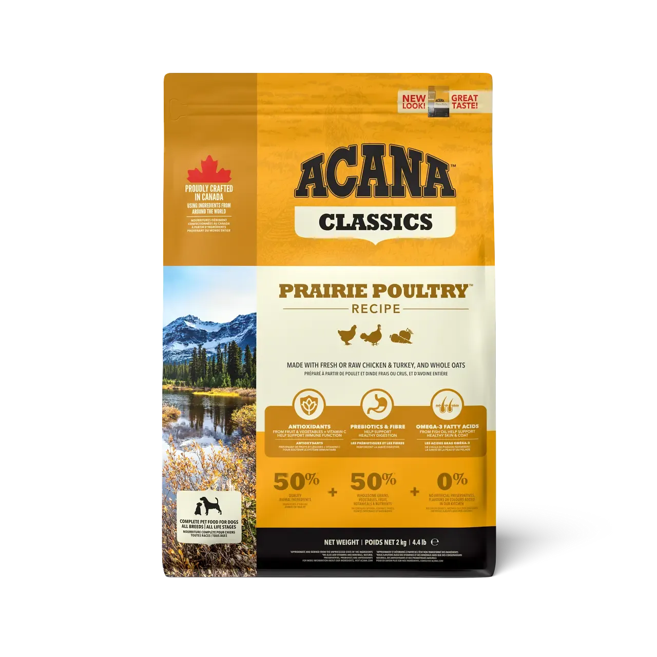 ACANA CANINE PRAIRIE POULTRY 2KG