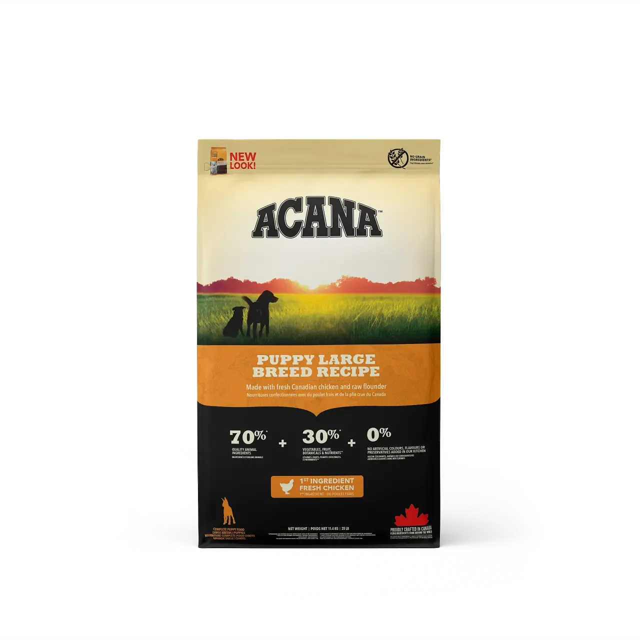 ACANA CANINE PUPPY HERITAGE RAZAS GRANDES 11,4KG