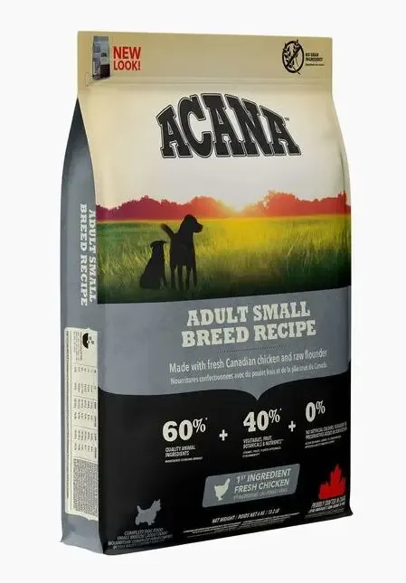 ACANA CANINE ADULT HERITAGE RAZAS PEQUE?AS 2KG