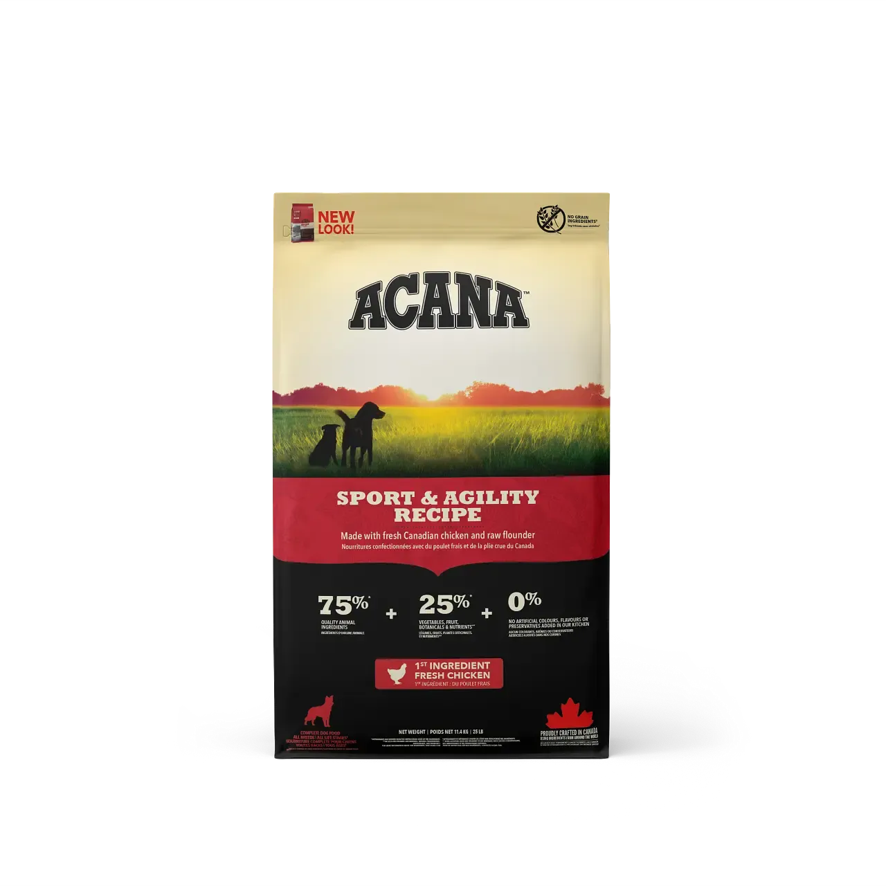 ACANA CANINE ADULT HERITAGE SPORT AGILITY 17KG