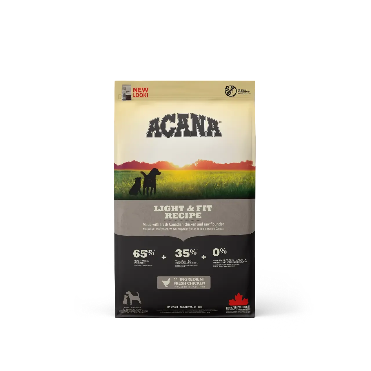 ACANA CANINE ADULT LIGHT 6KG