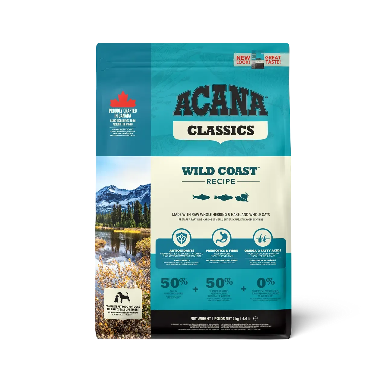 ACANA CANINE ADULT REGIONALS PACIFICA 2KG