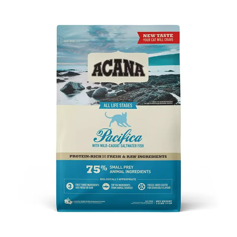 ACANA FELINE ADULT PACIFICA 1,8 KG