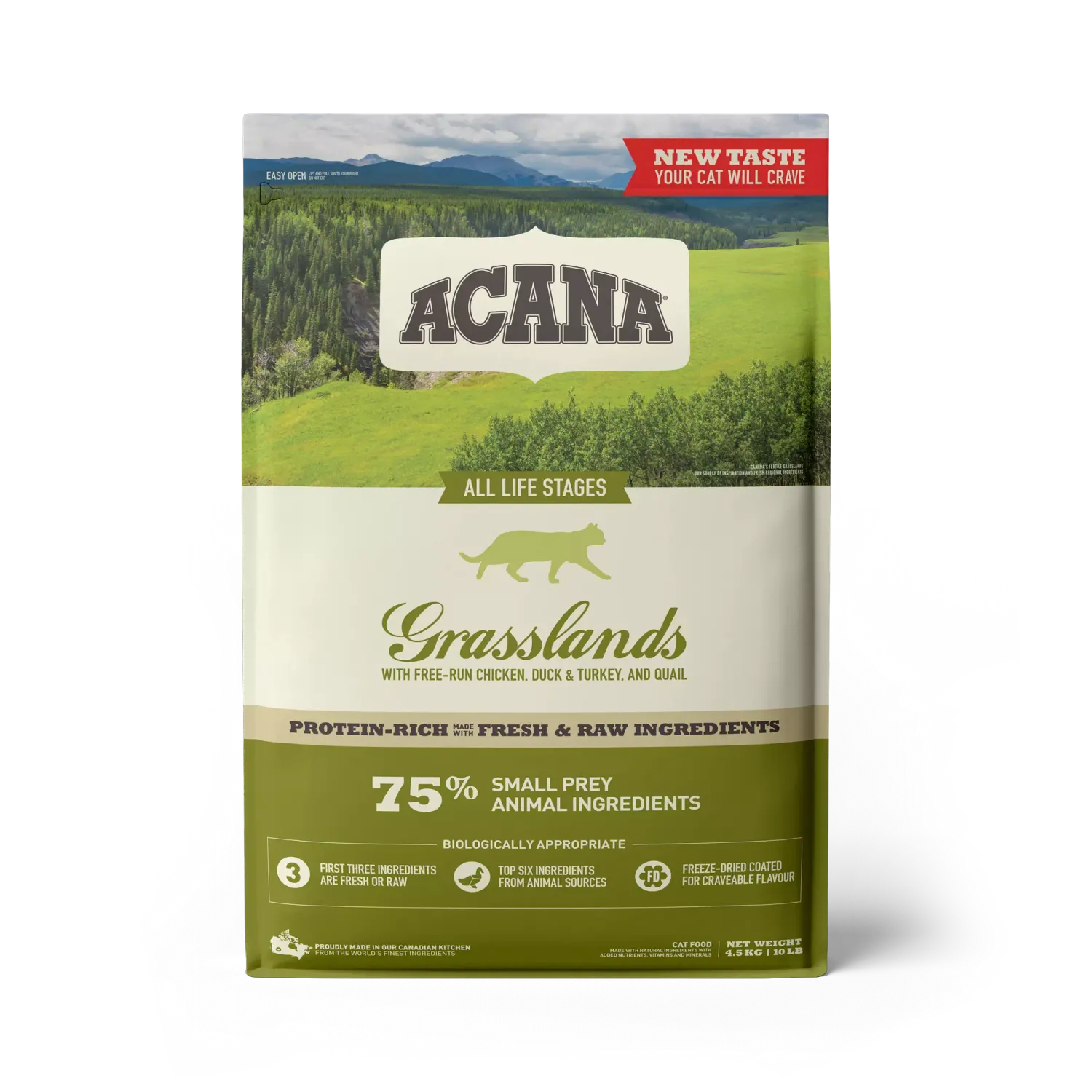 ACANA FELINE ADULT GRASSLANDS 1,8 KG