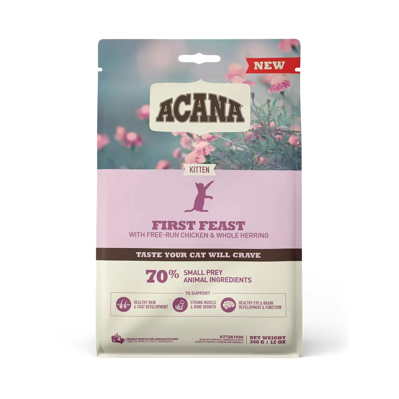 ACANA FELINE KITTEN FIRST FEAST 1,8KG