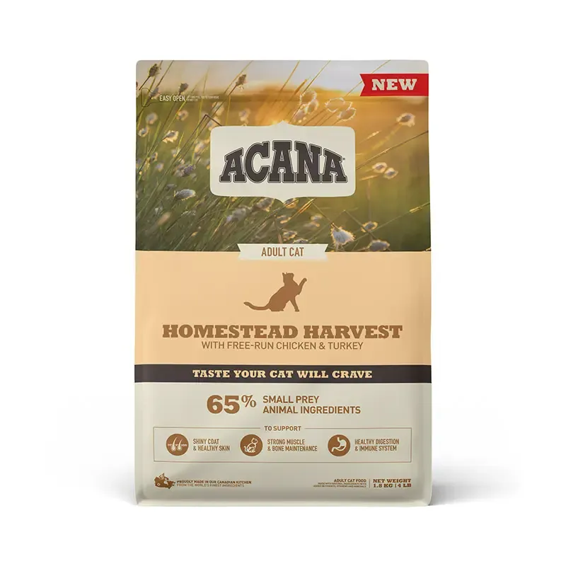 ACANA FELINE ADULT HOMESTEAD 1,8KG