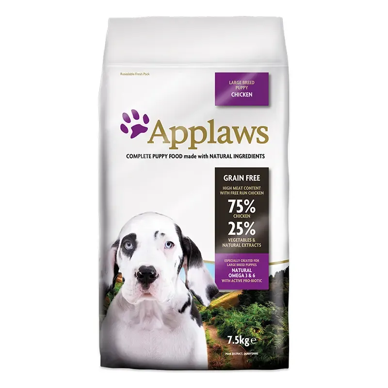 APPLAWS DOG DRY PUPPY RAZAS GRANDES POLLO 7,5KG