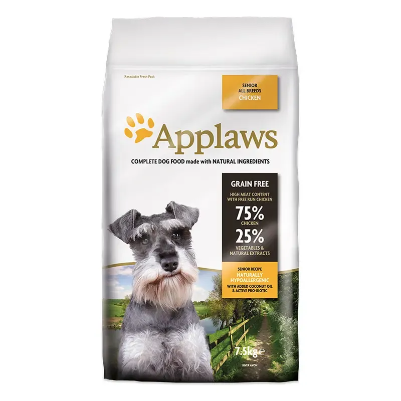 APPLAWS DOG DRY SENIOR POLLO 7,5KG APPLAWS DOG DRY SENIOR POLLO 7,5KG