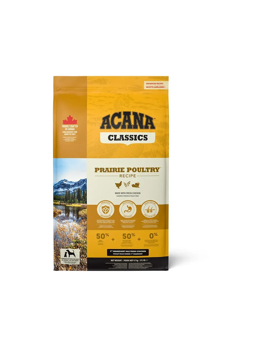 ACANA CANINE PRAIRIE POULTRY 9,7KG