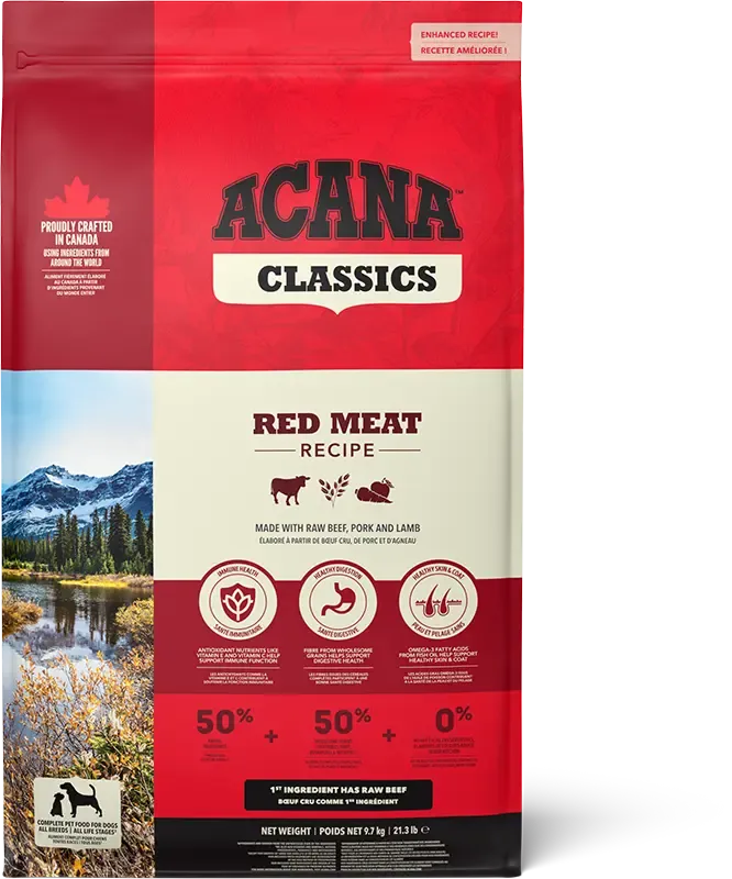 ACANA CANINE RED MEAT 14,5KG