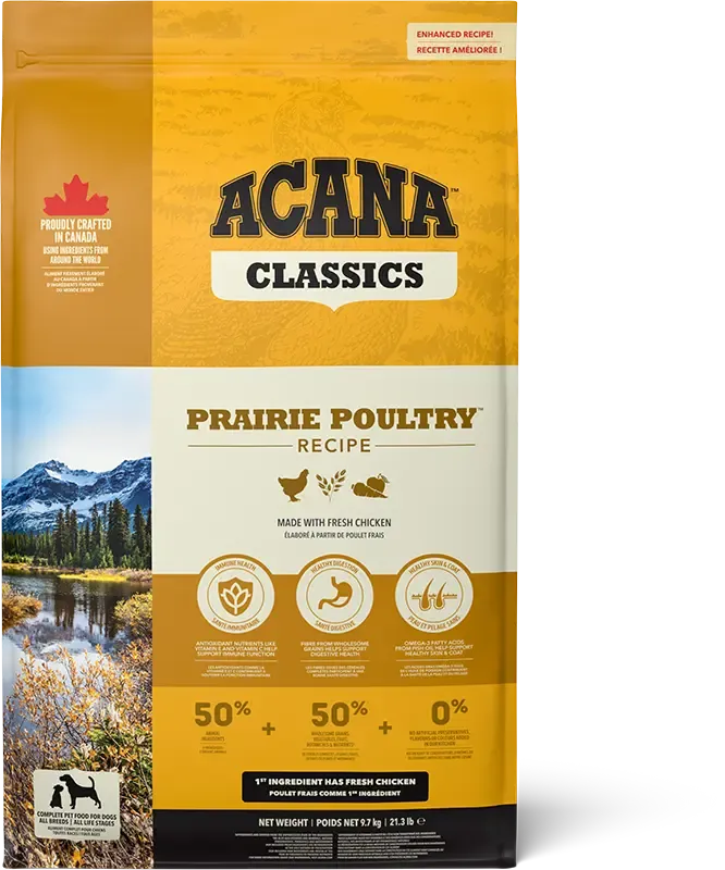 ACANA CANINE PRAIRIE POULTRY 14,5KG