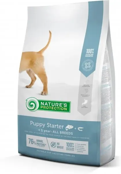 NATURE'S P DETOX DOG PUPPY STARTER SALMON Y KRILL 2KG