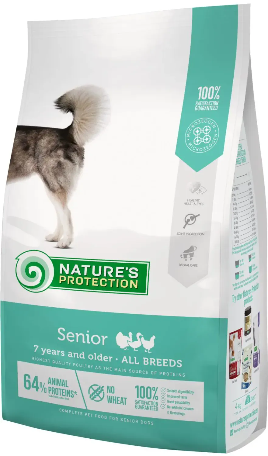 NATURE'S P DETOX DOG SENIOR AVES DE CORRAL 4KG