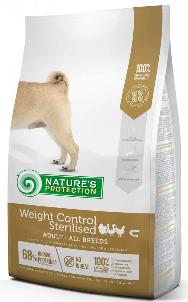 NATURE'S P DETOX DOG STERILIZED AVES & KRILL 4KG