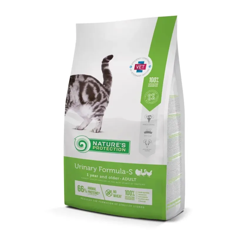 NATURE'S P DETOX CAT URINARY FORMULA-S AVES DE CORRAL 2KG