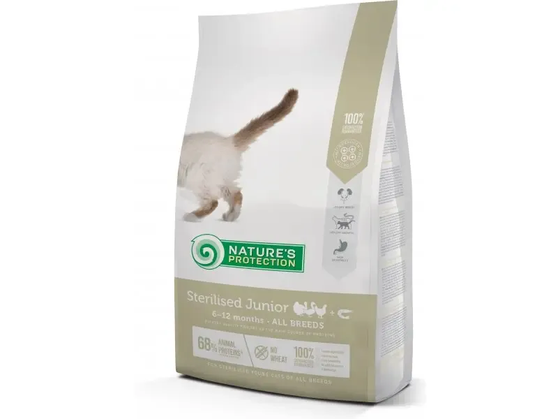 NATURE'S P DETOX CAT JUNIOR ESTERILITZADO AVES & KRILL 2KG