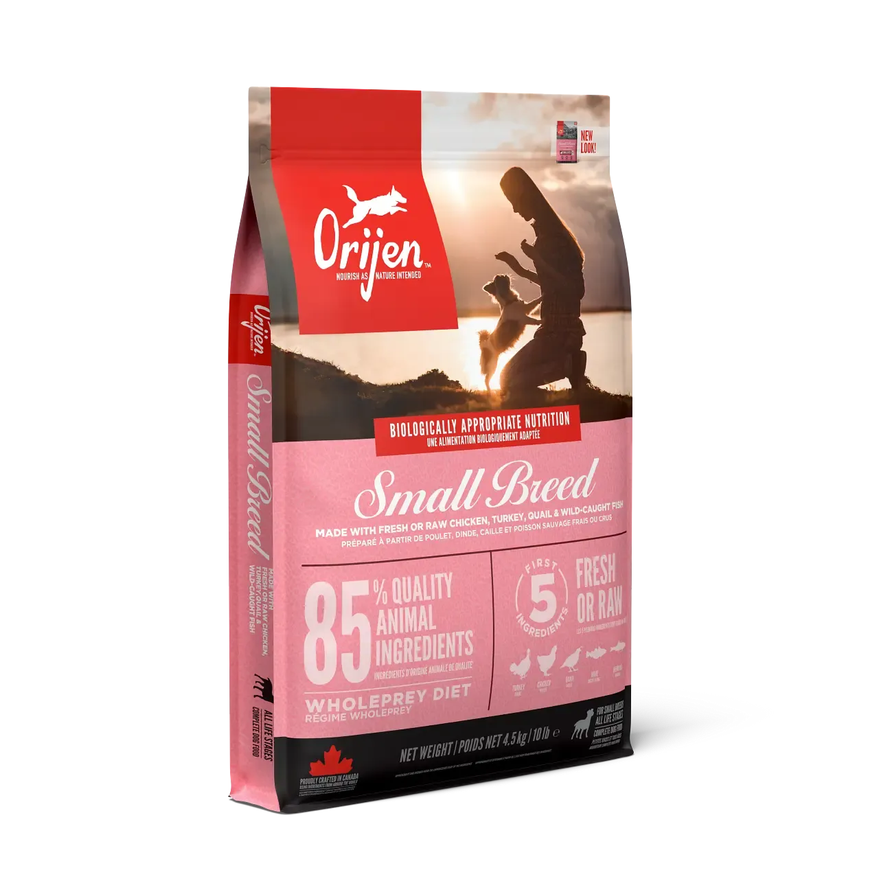 ORIJEN CANINE ADULT SMALL 1,8KG