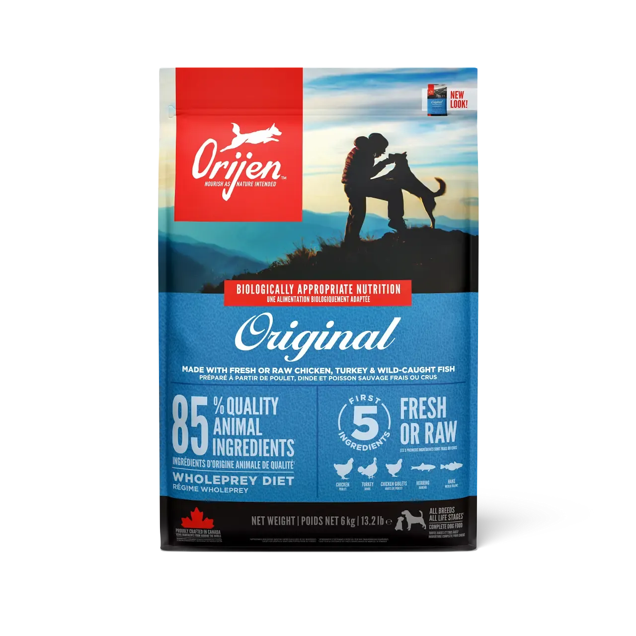 ORIJEN CANINE ADULT ORIGINAL 2KG
