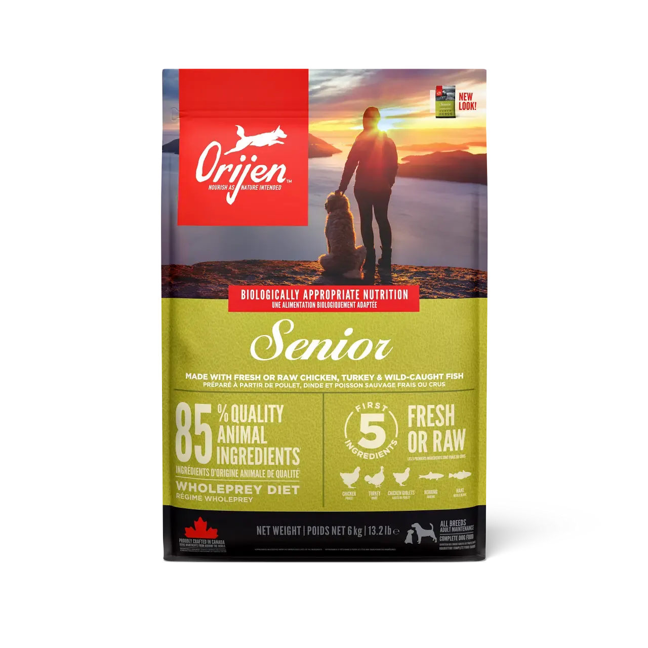 ORIJEN CANINE SENIOR 2KG