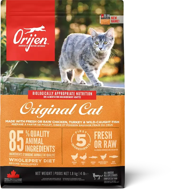 ORIJEN ORIGINAL CAT 1,8KG