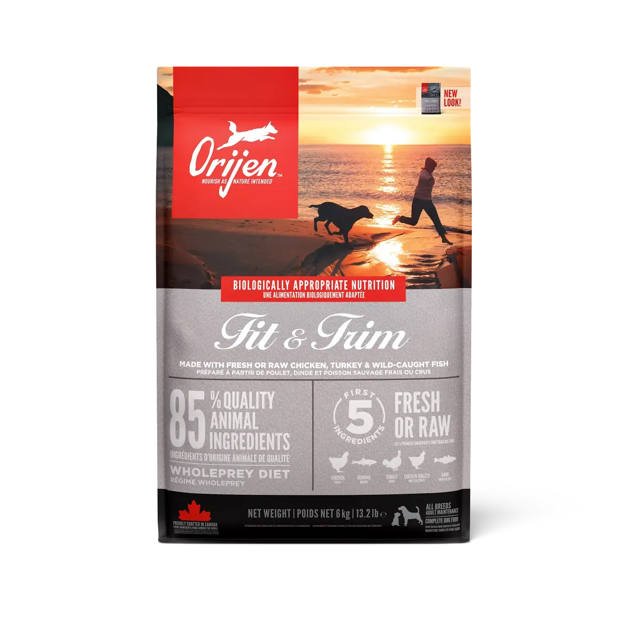 ORIJEN FELINE ADULT ORIJEN FIT TRIM 5,4KG