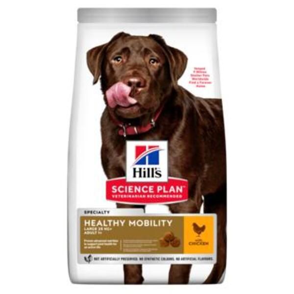 SP CANINE HEALTHY MOBILITY LARGE POLLO 12KG
