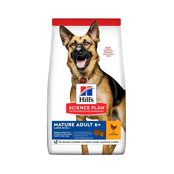 SP CANINE MATURE 6+ LARGE POLLO 14KG