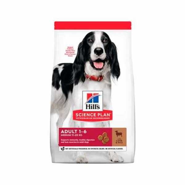 SP CANINE MEDIUM CORDERO&ARROZ 2,5KG