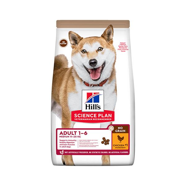 SP CANINE NO GRAIN MEDIUM POLLO 2,5KG