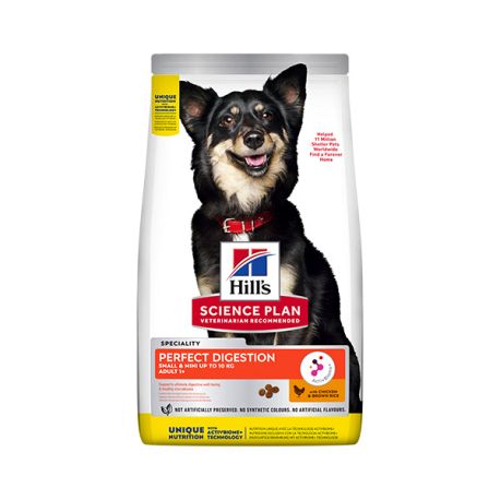 SP CANINE PERFECT DIGESTION PUPPY SMALL MINI 1,5KG