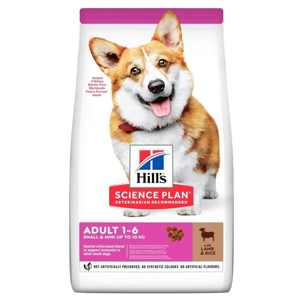 SP CANINE SMALL & MINI CORDERO&ARROZ 1,5KG