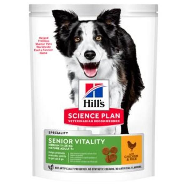 SP CANINE VITALITY 7+ MEDIUM 2,5 KG