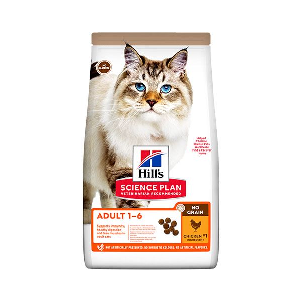 SP FELINE NO GRAIN POLLO 1,5KG