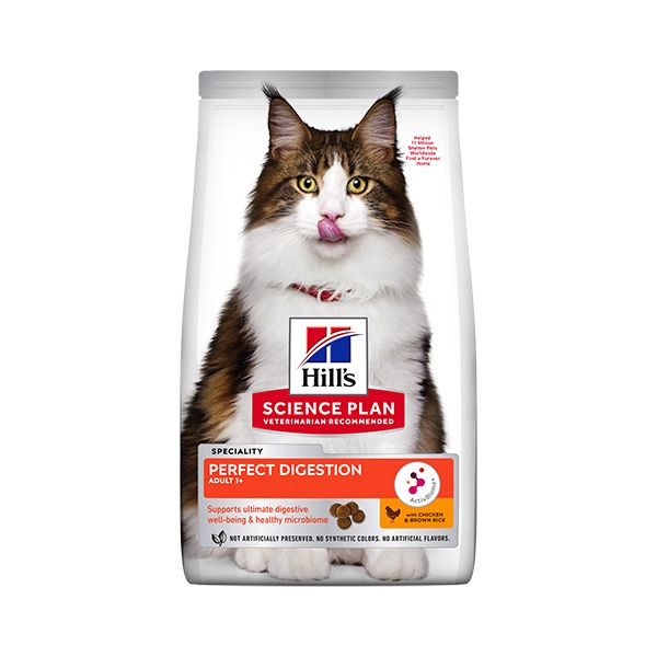 SP FELINE PERFECT DIGESTION 1,5KG