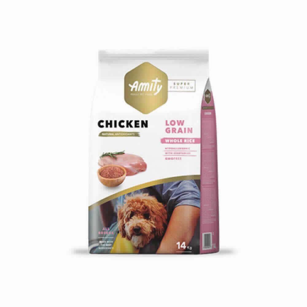AMITY SP ADULTOS CHICKEN 4 KG