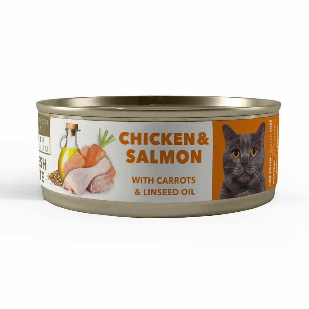 AMITY SP ADULT CHICKEN & SALMON 80gr
