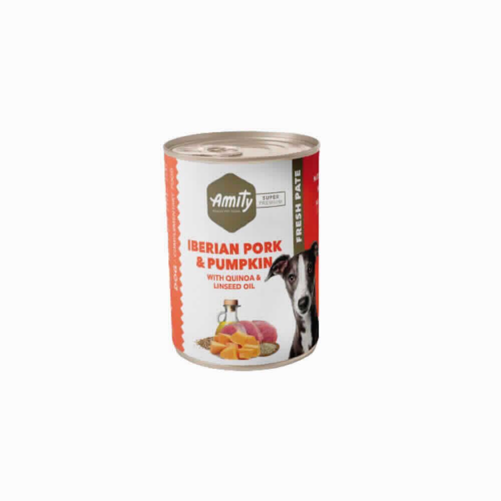 AMITY SP DOG IBERIAN PORK & PUMPKIN 400gr