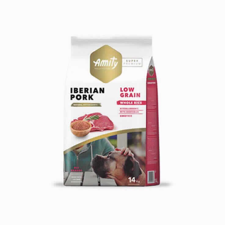 AMITY SP ADULTOS IBERIAN PORK 14 KG