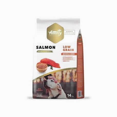 AMITY SP ADULTOS SALMON 14 KG AMITY SP ADULTOS SALMON 14 KG