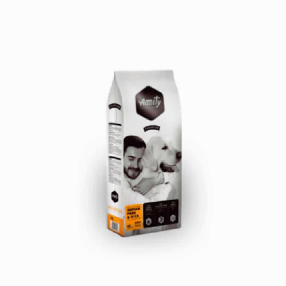 AMITY P IBERIAN PORK&RICE 3 KG