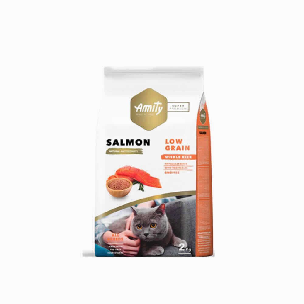 AMITY SP STERILIZED CAT SALMON 7 KG
