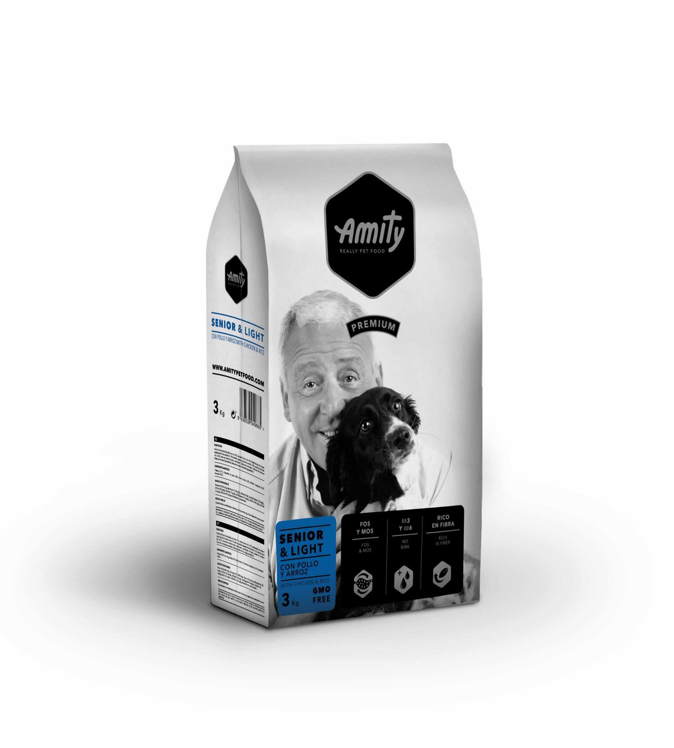 AMITY P SENIOR&LIGHT 3 KG