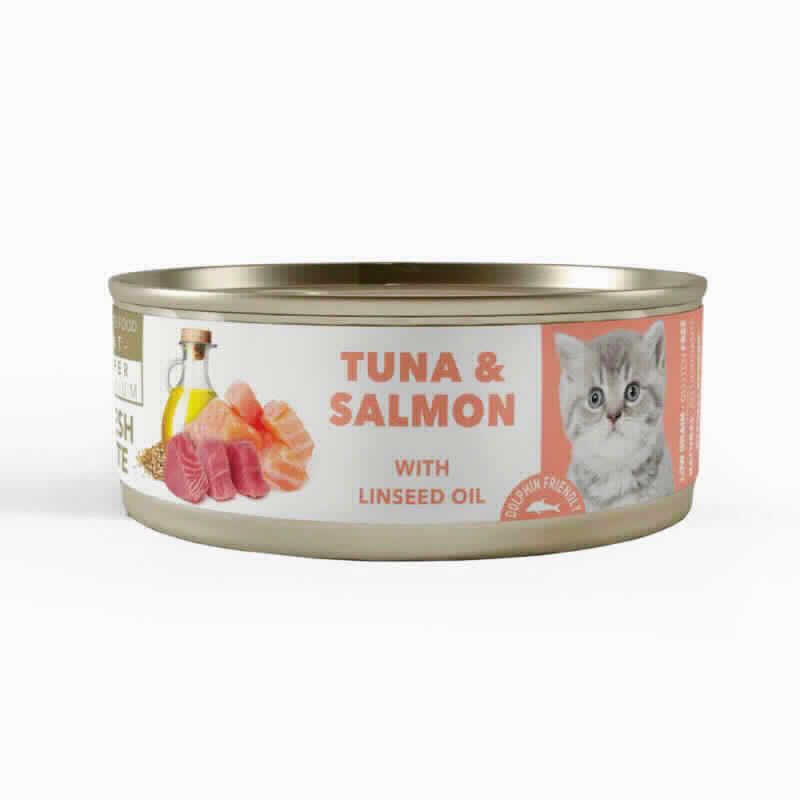 AMITY SP KITTEN TUNA & SALMON 80gr