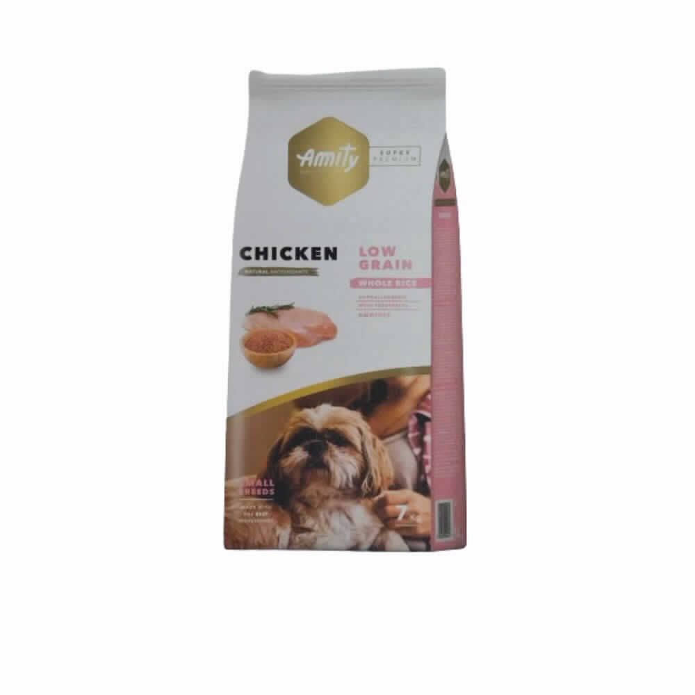 AMITY SP MINI ADULTOS CHICKEN 7 KG