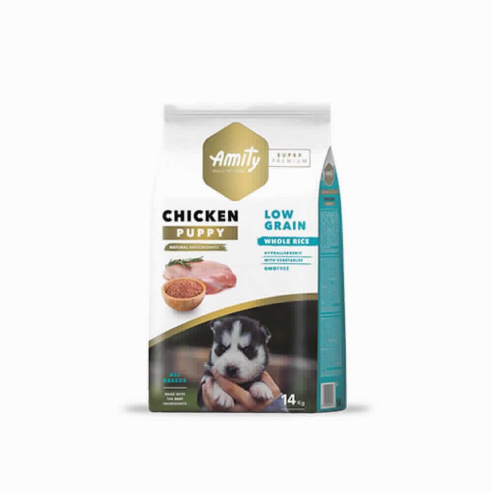 AMITY SP PUPPY CHICKEN 4 KG