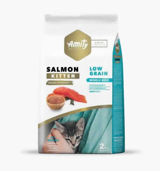 AMITY SP KITTEN SALMON 2 KG