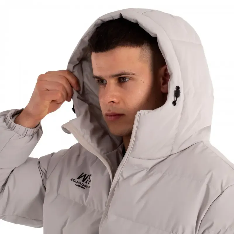 JACKET WILLIAM MARTIN LONDON-COLOR GRIS