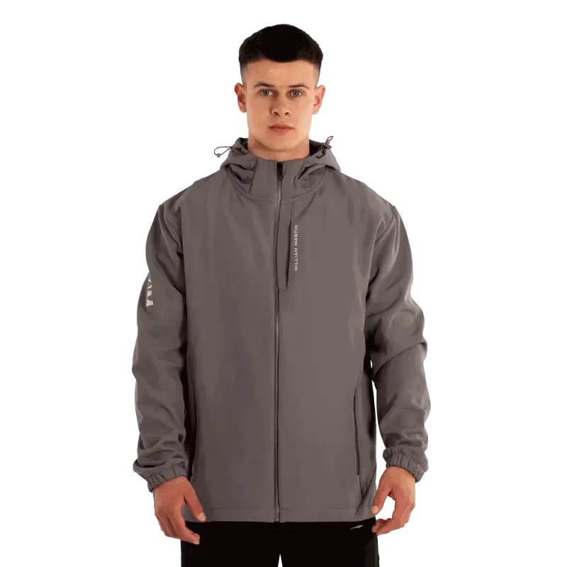 SOFTSHELL WILLIAM MARTIN STONE - COLOR GRIS