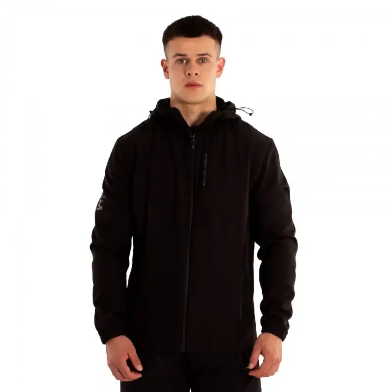 SOFTSHELL WILLIAM MARTIN STONE - COLOR NEGRO